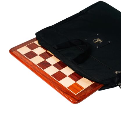 Heavy Duty Chess Bag for Chessboard upto 21” BLACK - Image 4