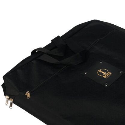 Heavy Duty Chess Bag for Chessboard upto 21” BLACK - Image 2