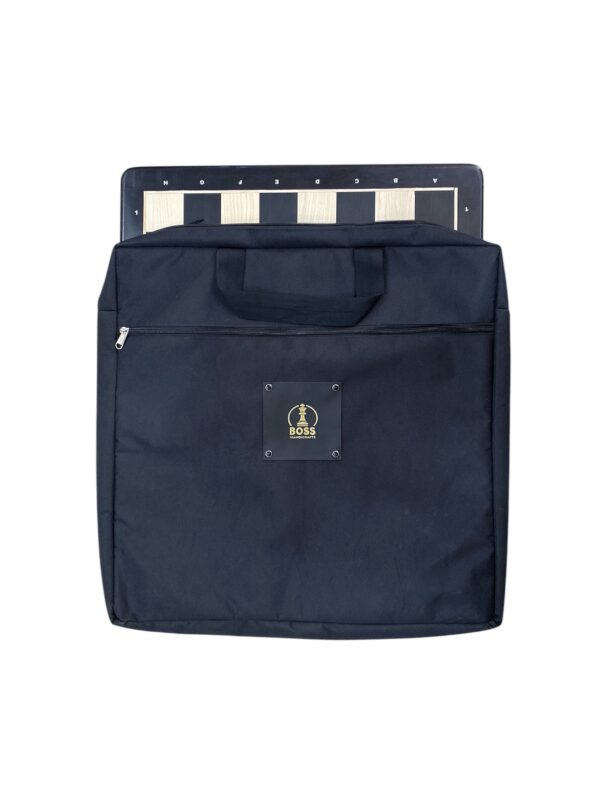 Heavy Duty Chess Bag for Chessboard upto 17” BLACK - Image 4