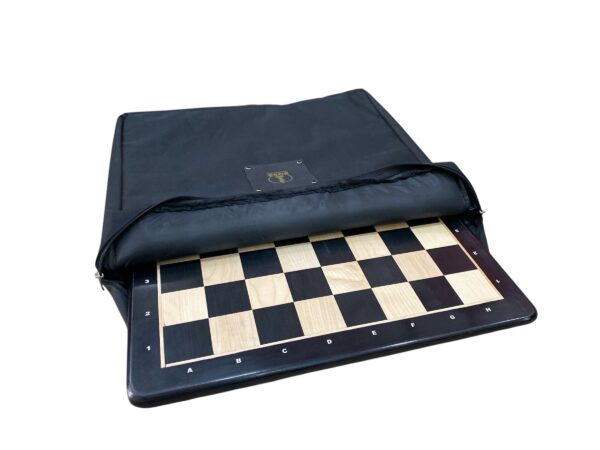 Heavy Duty Chess Bag for Chessboard upto 17” BLACK - Image 5