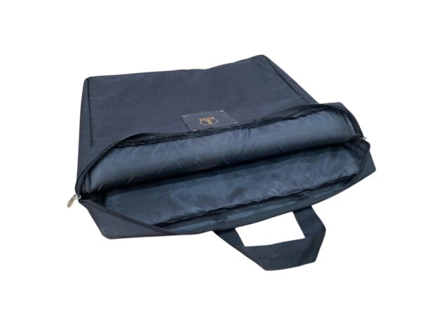 Heavy Duty Chess Bag for Chessboard upto 21” BLACK - Image 6