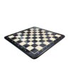 17” EBONY & MAPLE WOOD CHESSBOARD WITH NOTATIONS 45mm SQUARE