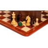 4.5” COLUMBIAN STAUNTON SERIES LUXURY TRIPLE WEIGHTED CHESS PIECES WITH 21” BOARD & BOX