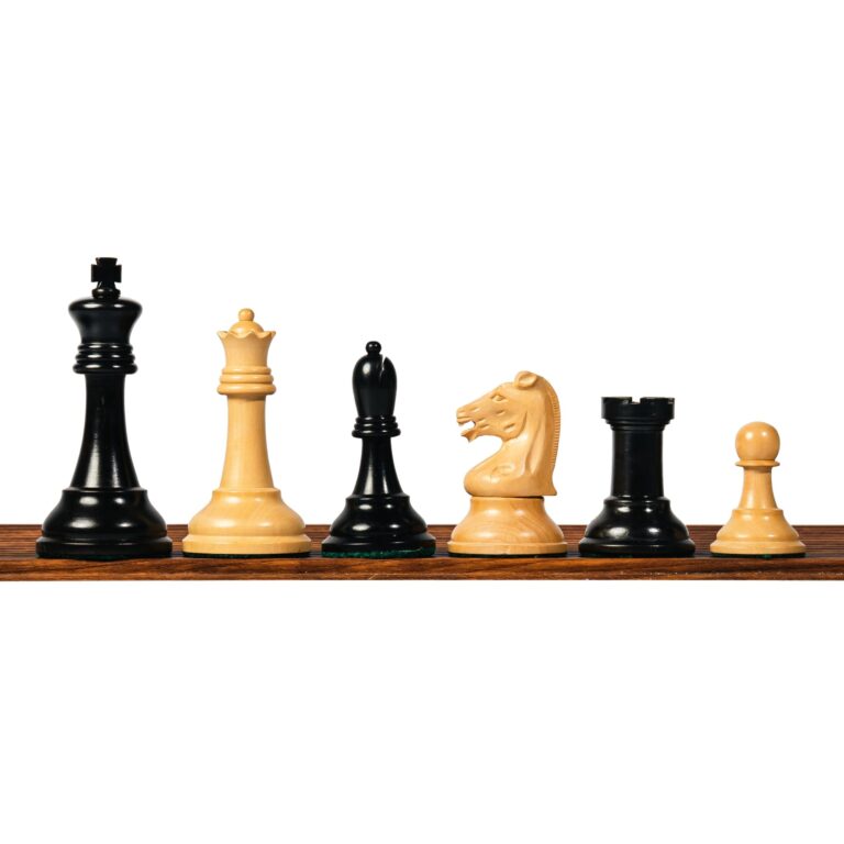 Fischer Spassky 1972 commemorative chess pieces – premium Indian chess pieces for wooden chess board