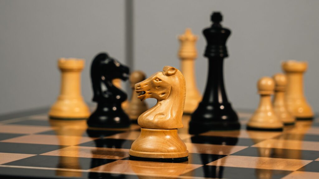  Drueke Player Choice chess set
