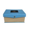 LEATHERETTE STORAGE BOX FOR CHESS PIECES UPTO 4”