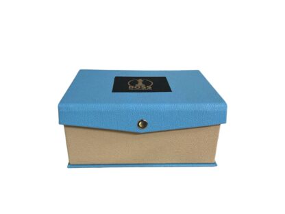 3.9” RUSSIAN ZAGREB 1959’ EBONISED WEIGHTED CHESS PIECES, 21” EBONYWOOD CHESSBOARD WITH STORAGE BOX - Image 10