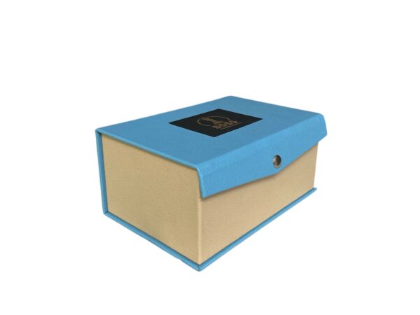 LEATHERETTE STORAGE BOX FOR CHESS PIECES UPTO 4” - Image 2