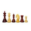 4.5” COLUMBIAN STAUNTON SERIES LUXURY TRIPLE WEIGHTED CHESS PIECES