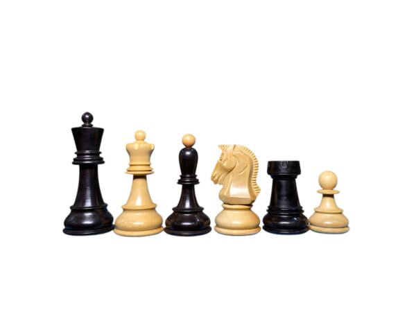 Ebony Chess Pieces