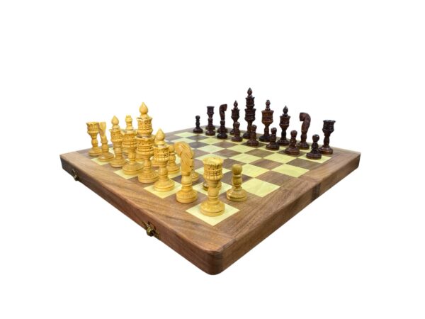 4” Lotus Chess Pieces