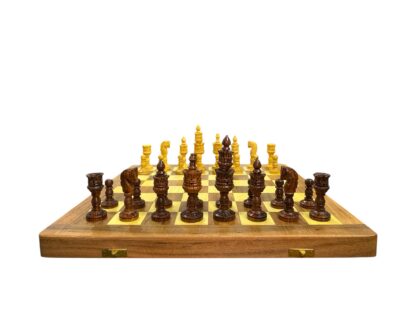 4” Lotus Chess Pieces