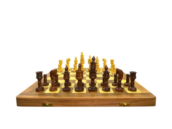 4” Lotus Chess Pieces