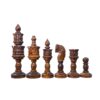 Lotus Chess Pieces