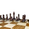 Rosewood Chess Pieces