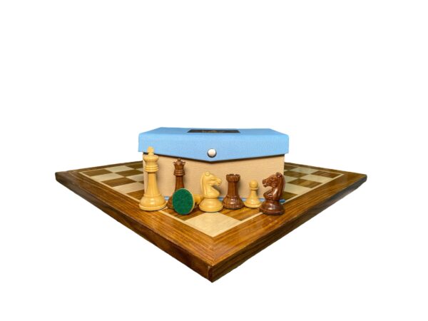 21” Golden Rosewood Chess Board