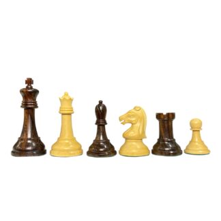 Rosewood Chess Pieces