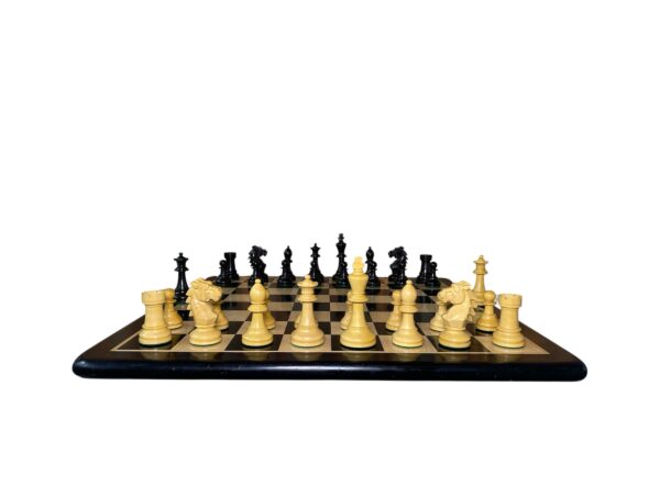 Ebony Chess Pieces