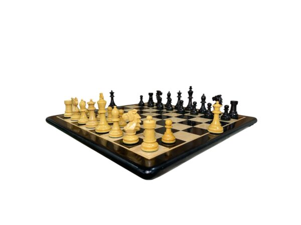 Ebony Chess Pieces