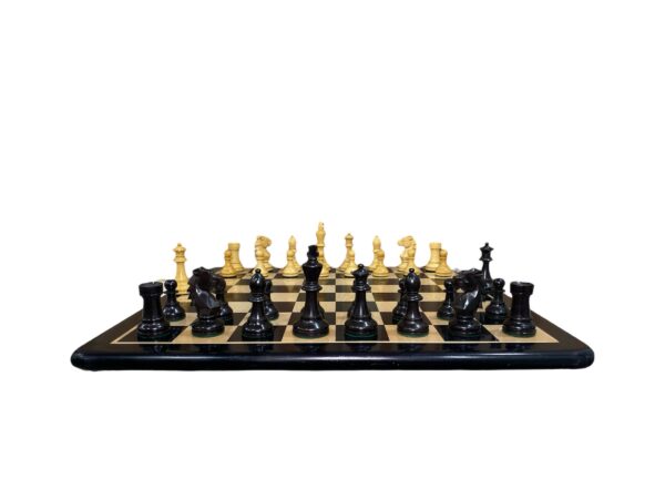 Ebony Chess Pieces