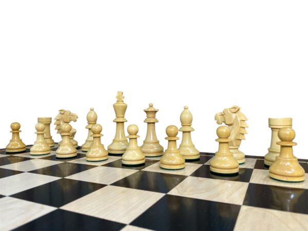 Ebony Chess Pieces