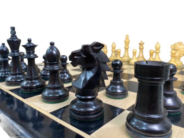 Buy Ebony Chess Pieces