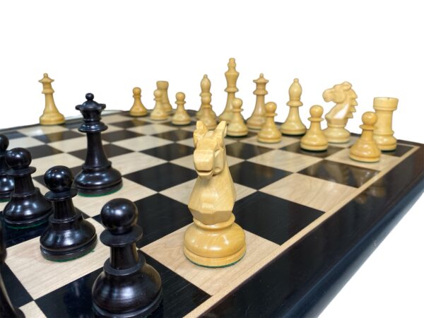 Ebony Chess Pieces