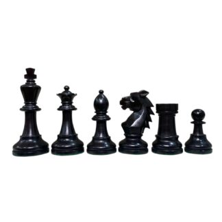 Ebony Chess Pieces