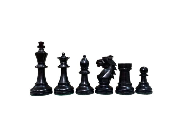 Ebony Chess Pieces