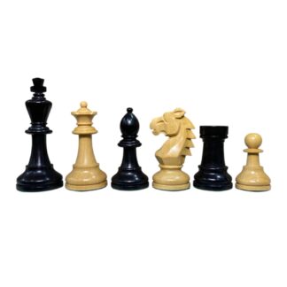 Ebony Chess Pieces