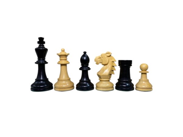Ebony Chess Pieces
