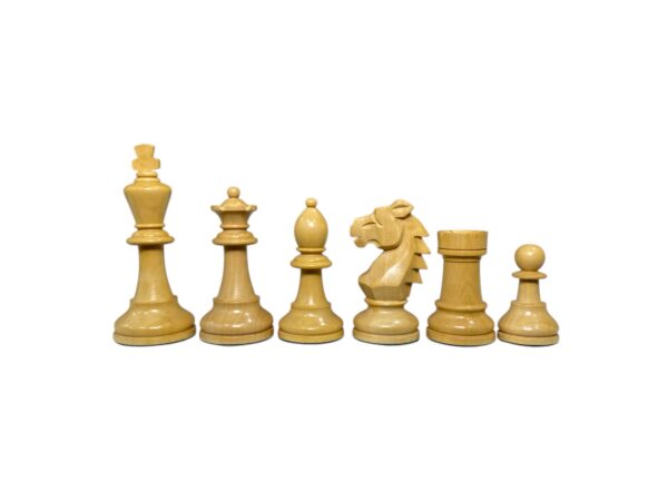 Ebony Chess Pieces