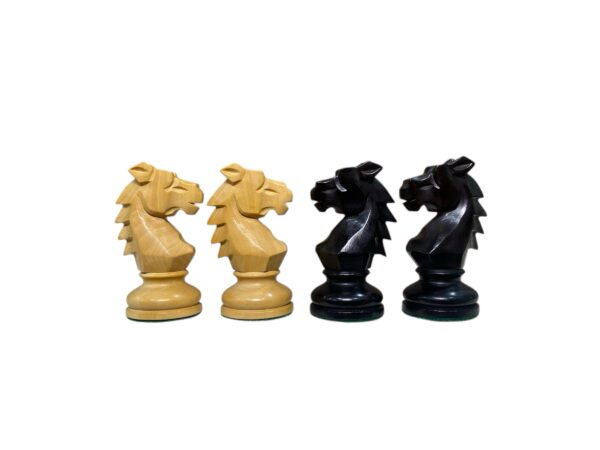 Ebony Chess Pieces