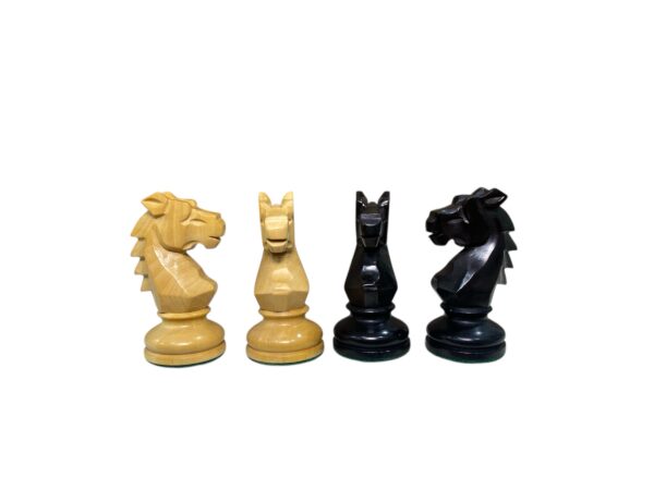 Ebony Chess Pieces
