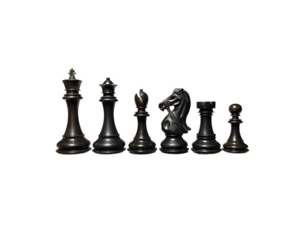 Ebony Chess Pieces