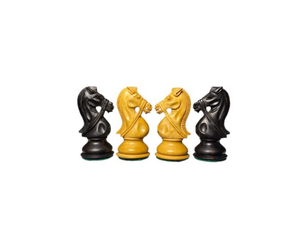 Ebony Luxury Chess Pieces