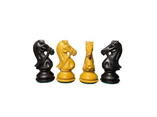Bridle Knight 2 Luxury Chess Pieces