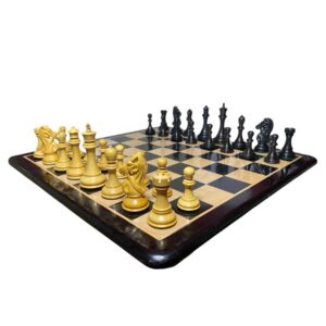 Luxury Ebony Chessboard