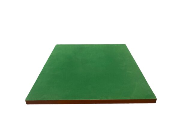 18” PADAUK (BUD) WOOD CHESSBOARD 50mm square - Image 7