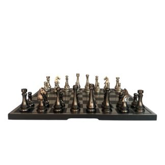 Aluminium Chess Set