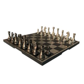 Aluminium Chess Set