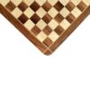 23” GOLDEN ROSEWOOD & MAPLEWOOD CHESSBOARD 60mm SQUARE SIZE