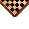 21” EBONY WOOD WITH GOLDEN ROSEWOOD BORDER CHESSBOARD 55mm SQUARE