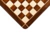 23” GOLDEN ROSEWOOD & MAPLEWOOD CHESSBOARD 60mm SQUARE SIZE