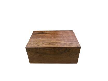 GOLDEN ROSEWOOD STORAGE BOX FOR 3-4inches CHESS PIECES - Image 4