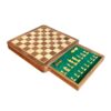 12” FLAT DRAWER TRAVEL MAGNETIC CHESS SET