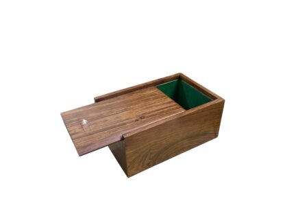 3.9” LAUGHING KNIGHT STAUNTON WEIGHTED CHESS PIECES, 21” WOODEN CHESSBOARD & STORAGE BOX - Image 6