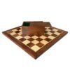Wooden Chessboard and Storage Box