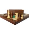 Staunton Wooden Chess Pieces and Chessboard