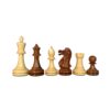 3.9” LAUGHING KNIGHT STAUNTON WEIGHTED CHESS PIECES